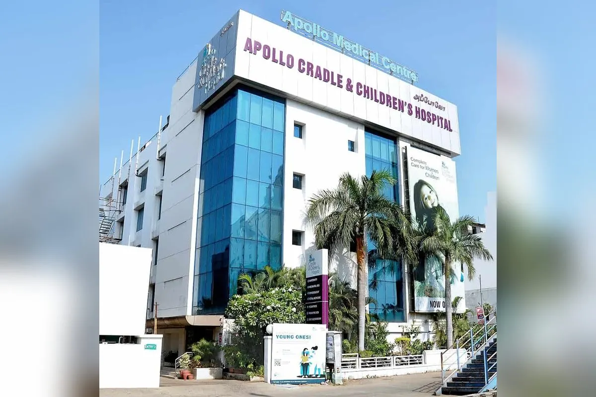 Apollo Cradle and Apollo Women's Hospitals, Chennai