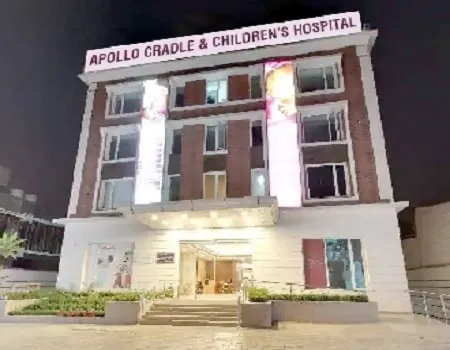 Apollo Cradle & Children's Hospital, Moti Nagar, New Delhi