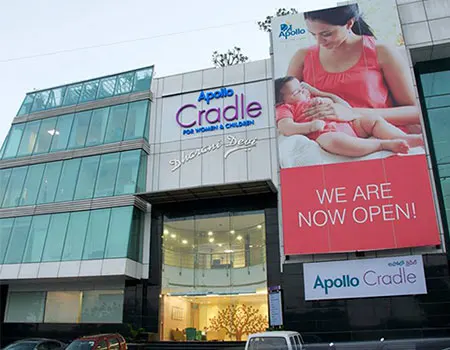 Apollo Cradle Maternity & Children's Hospital Jubilee Hills, Hyderabad