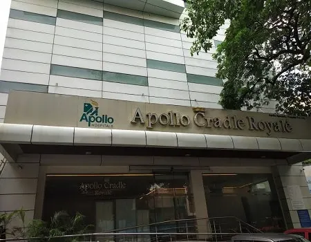Apollo Cradle & Children's Hospital, Chirag Enclave, New Delhi