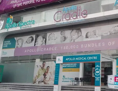 Apollo Cradle Maternity Hospital, Kondapur, Hyderabad