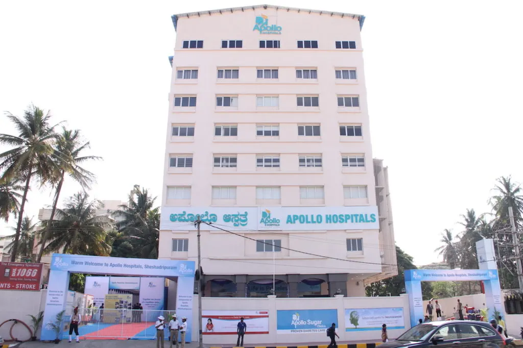 Apollo Hospital, Seshadripuram, Bengaluru