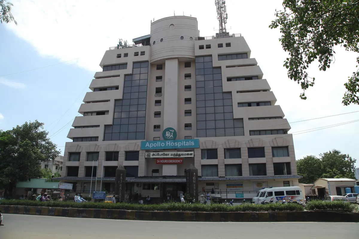Apollo Hospitals, Tondiarpet, Chennai
