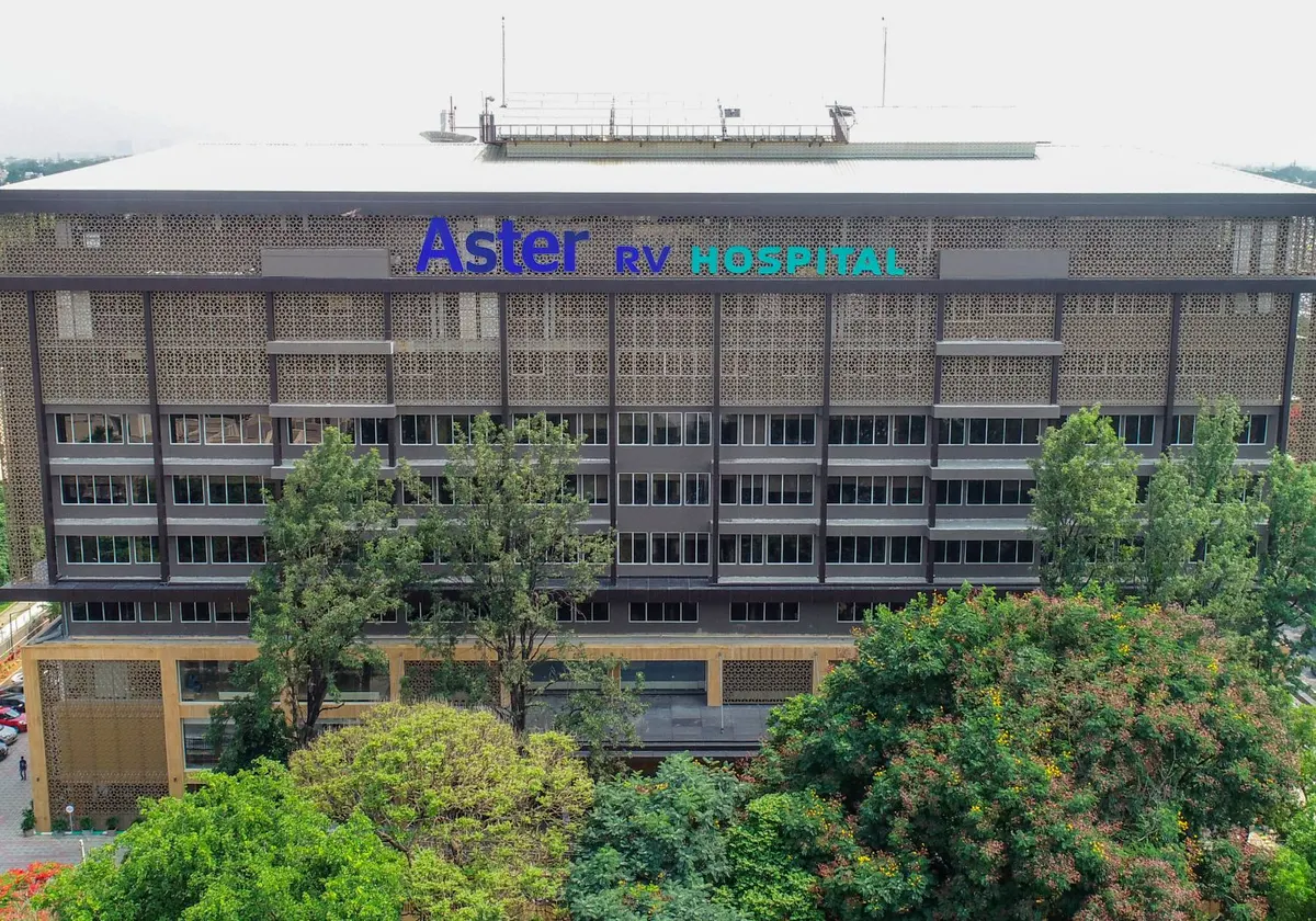 Aster RV Hospital (J P Nagar) Bangalore