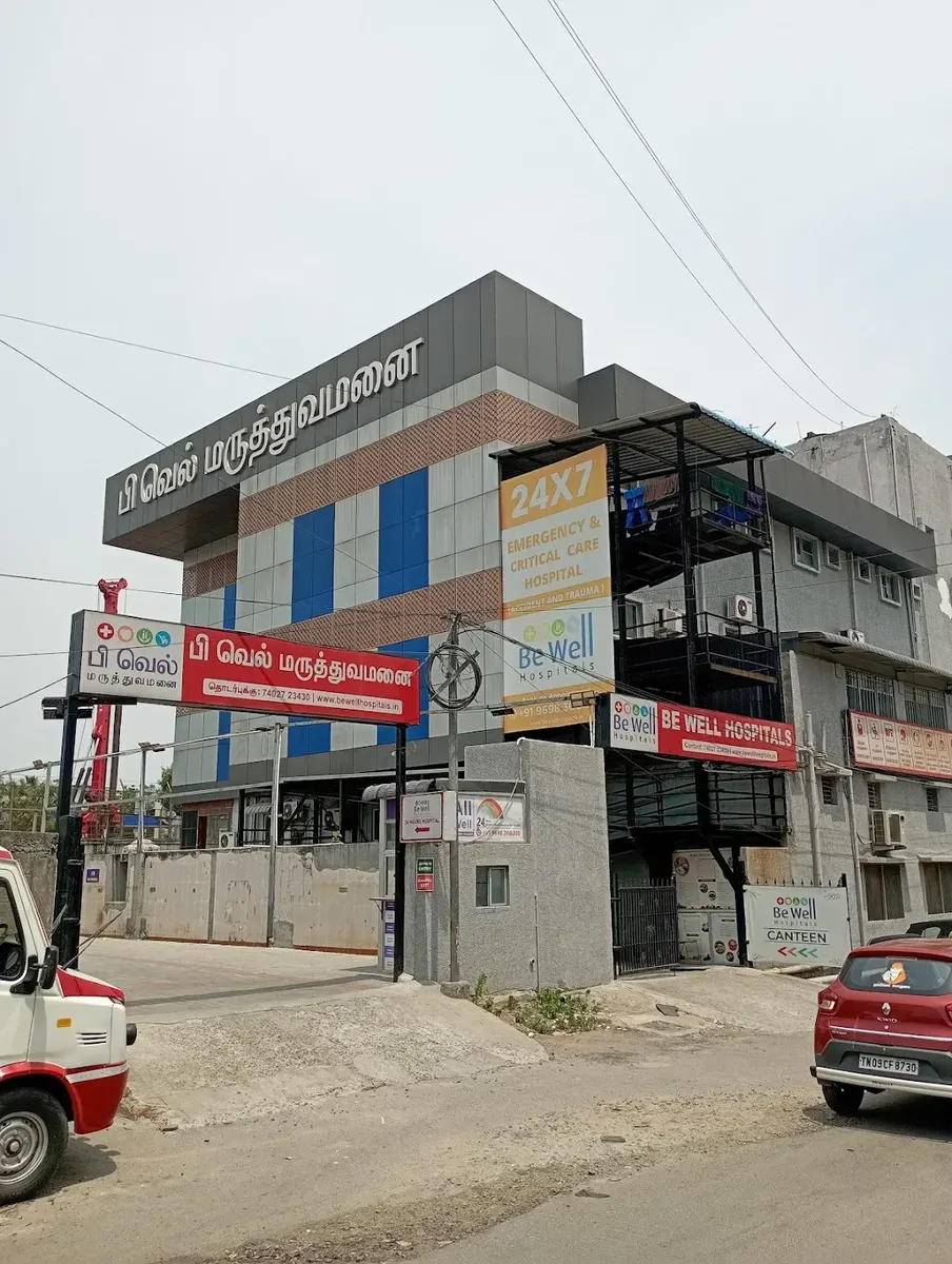 Be Well Hospitals, Anna Nagar, Chennai