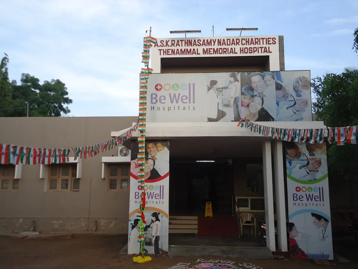 Be Well Hospitals, Tuticorin, Thoothukudi