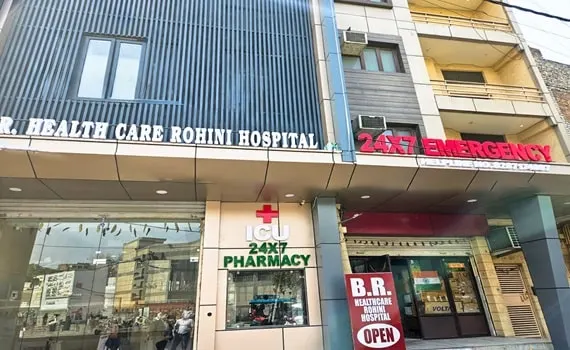 B.R. Healthcare Rohini, New Delhi