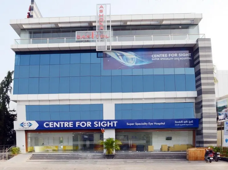 Centre for Sight Eye Hospital, Banjara Hills, Hyderabad