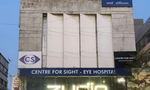 Centre for Sight Eye Hospital, City Light Main Road, Surat.