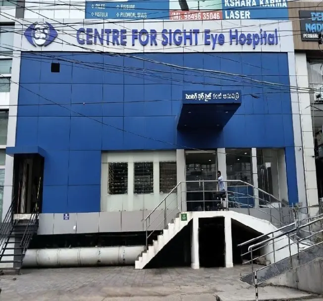 Centre for Sight Eye Hospital, Kukatpally, Hyderabad
