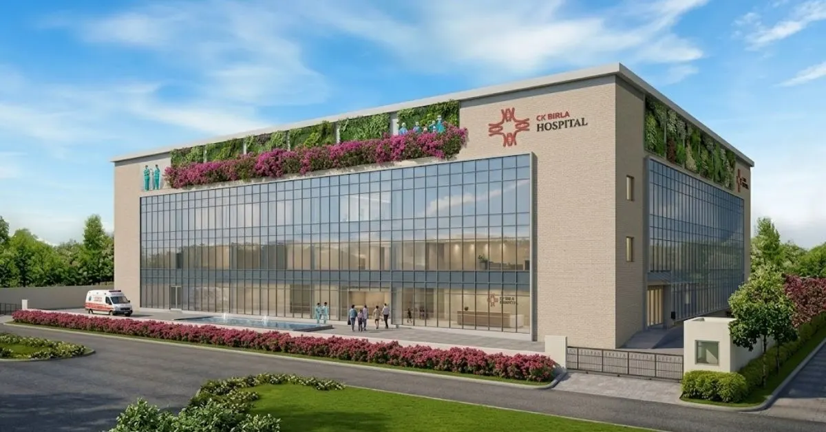 CK Birla Hospital, Gurugram