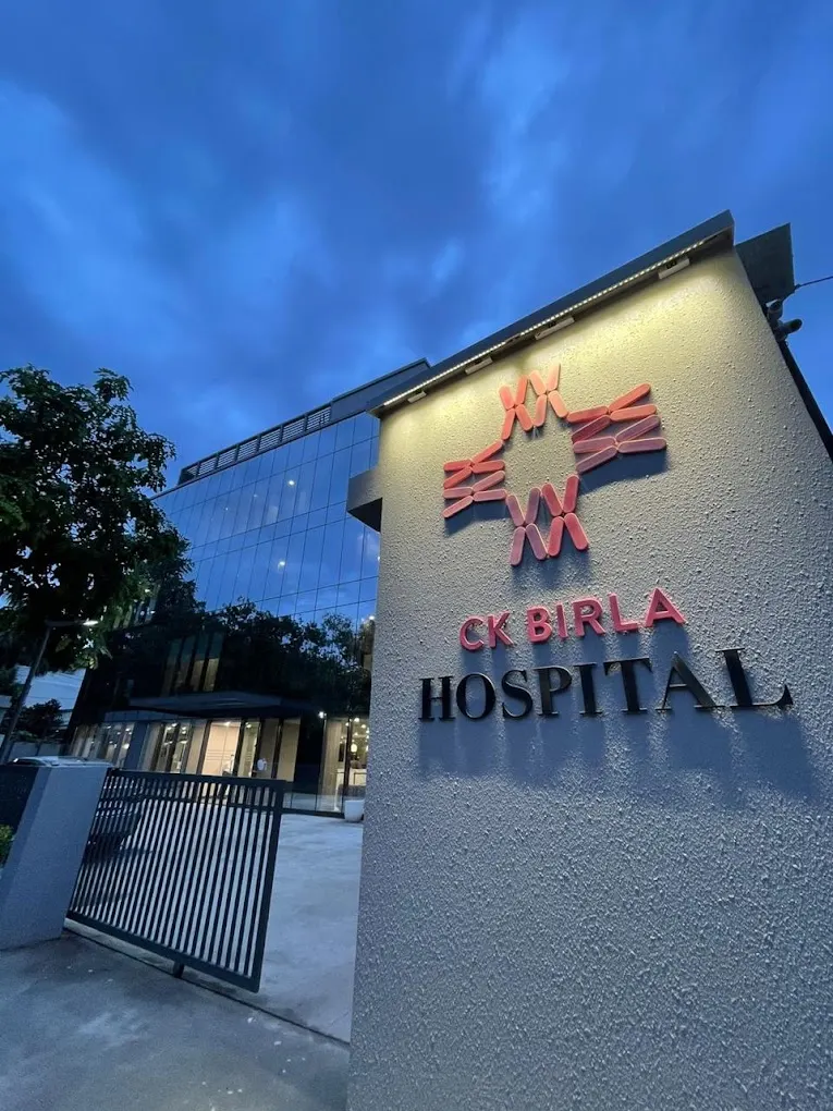 CK Birla Hospital, Punjabi Bagh, New Delhi