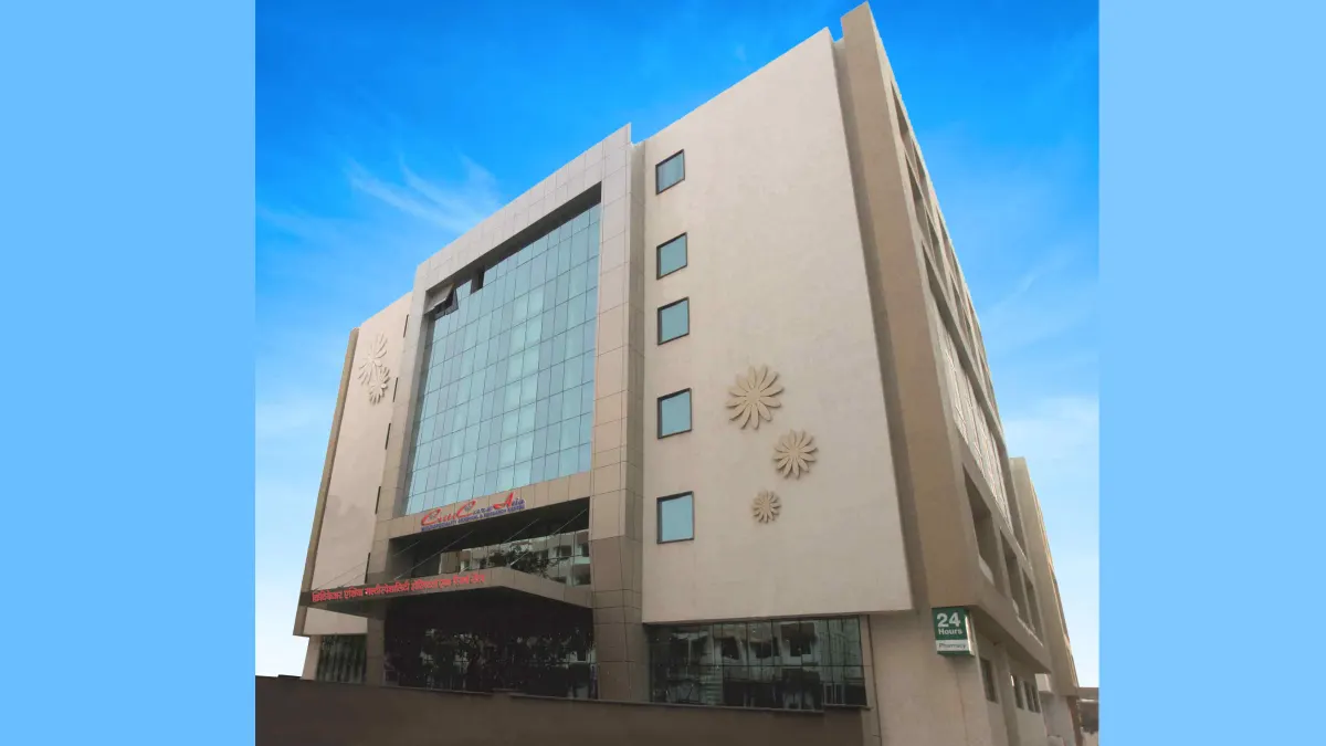 Criticare Asia Hospital, Kurla, Mumbai