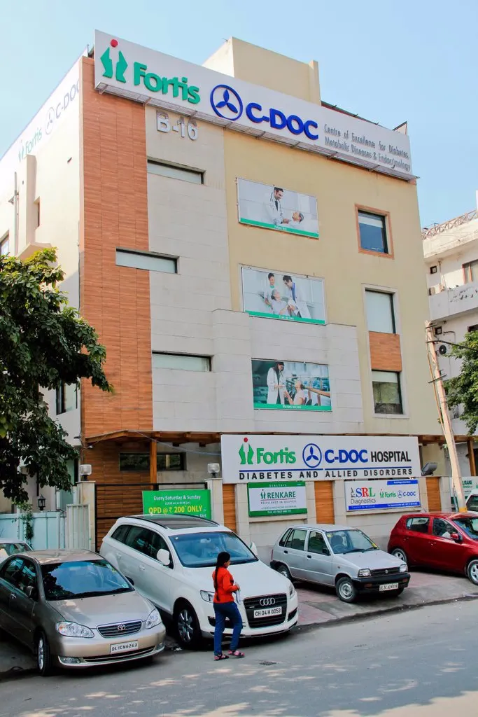 Fortis C-DOC Hospital, New Delhi