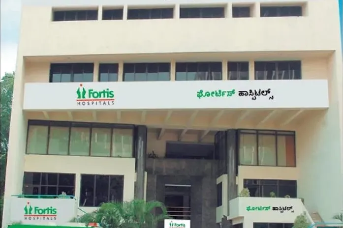 Fortis Hospital, Cunningham Road, Bengaluru