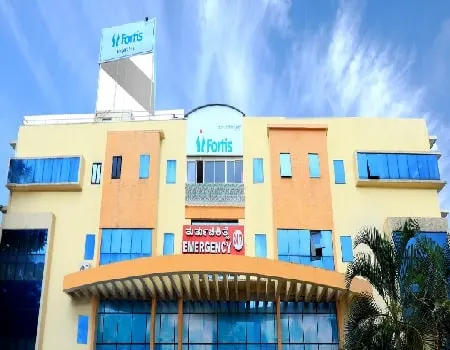 Fortis Hospital, Nagarbhavi, Bengaluru