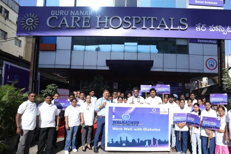 Gurunanak CARE Hospitals, Musheerabad, Hyderabad