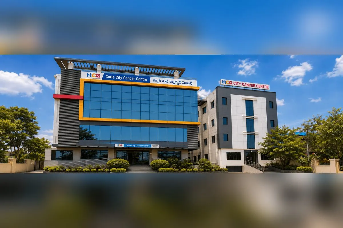 HCG Curie City Cancer Centre, Vijayawada