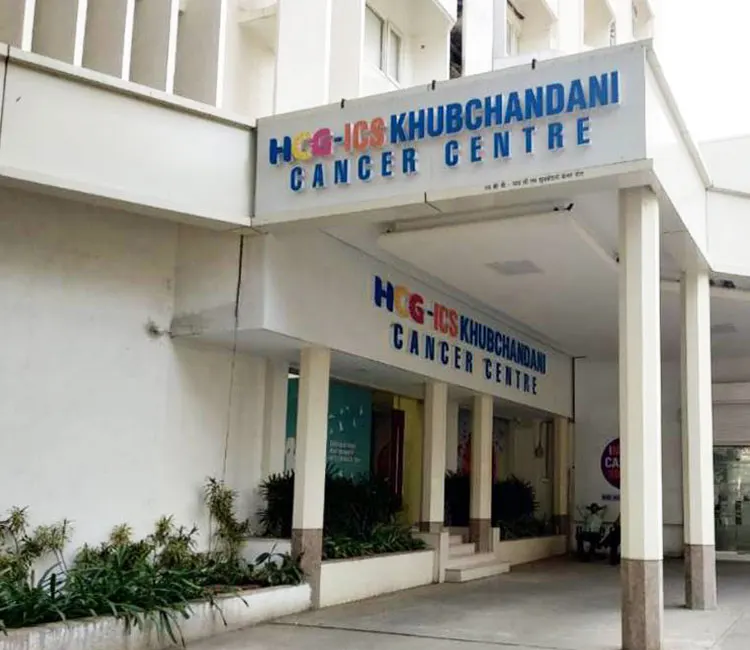 HCG ICS Khubchandani Cancer Centre, Colaba, Mumbai