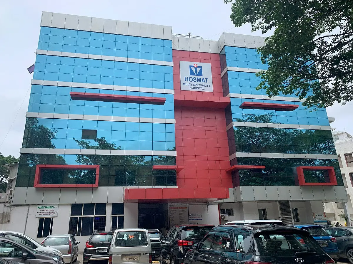 HOSMAT Hospital, Magrath Road, Bengaluru