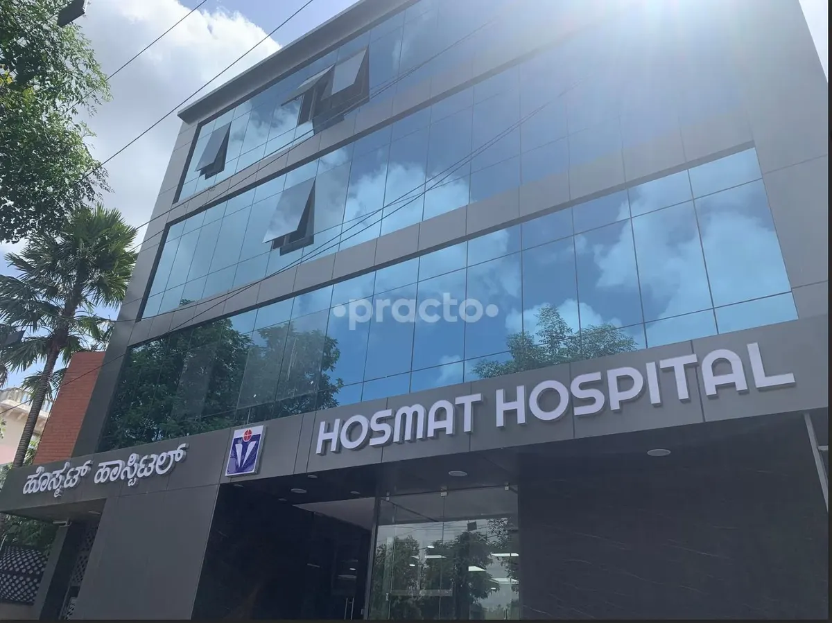 HOSMAT Hospital, Sadashivanagar, Bengaluru