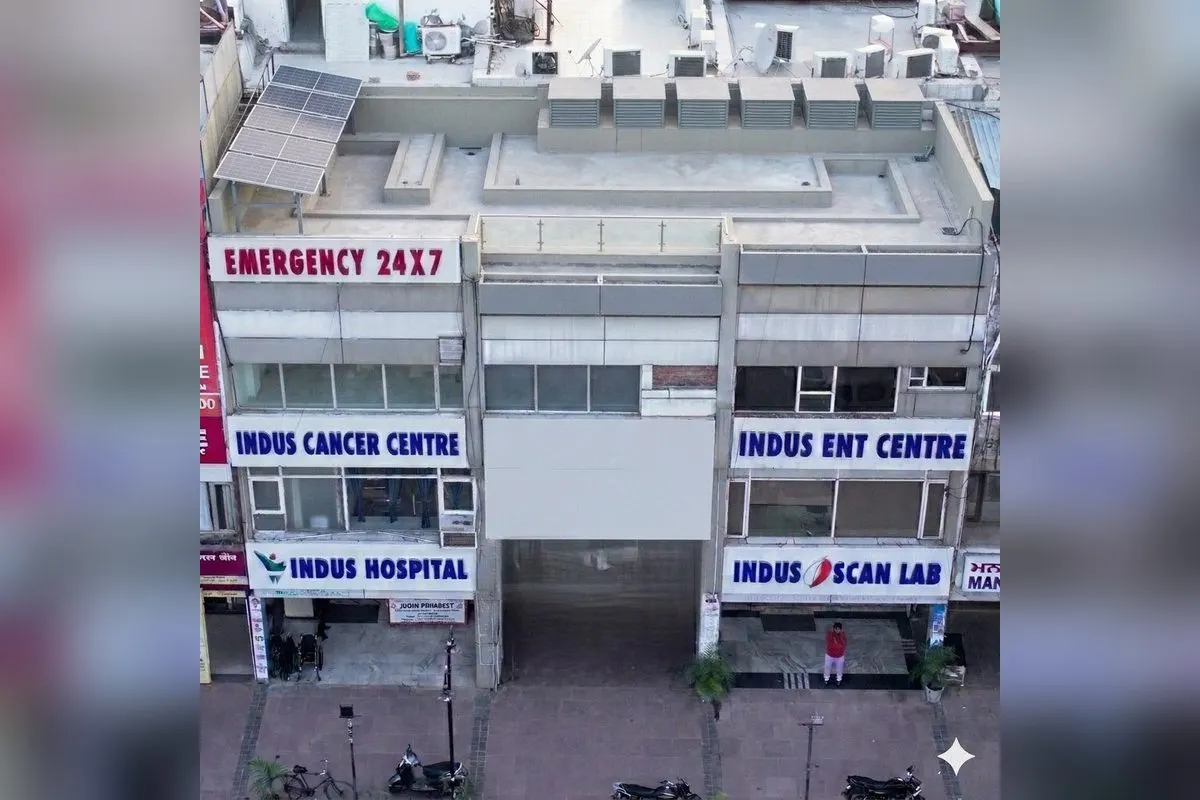 Indus Hospital, Phase 3B2, Mohali