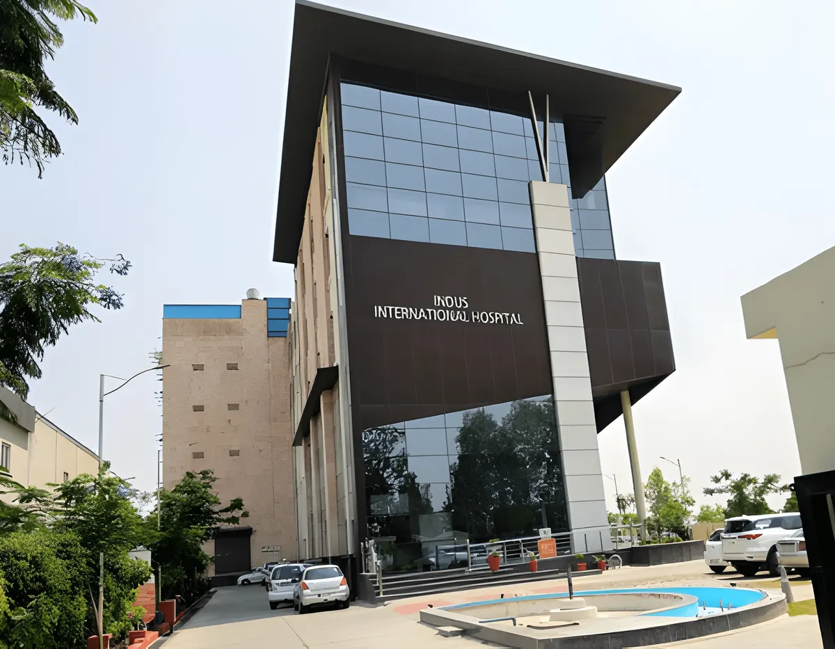 Indus International Hospital, Derabassi, Mohali