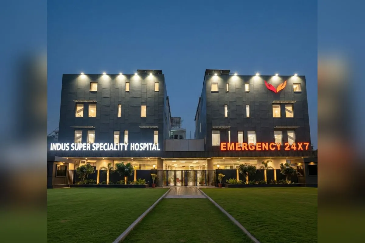 Indus Super Speciality Hospital, Panchkula