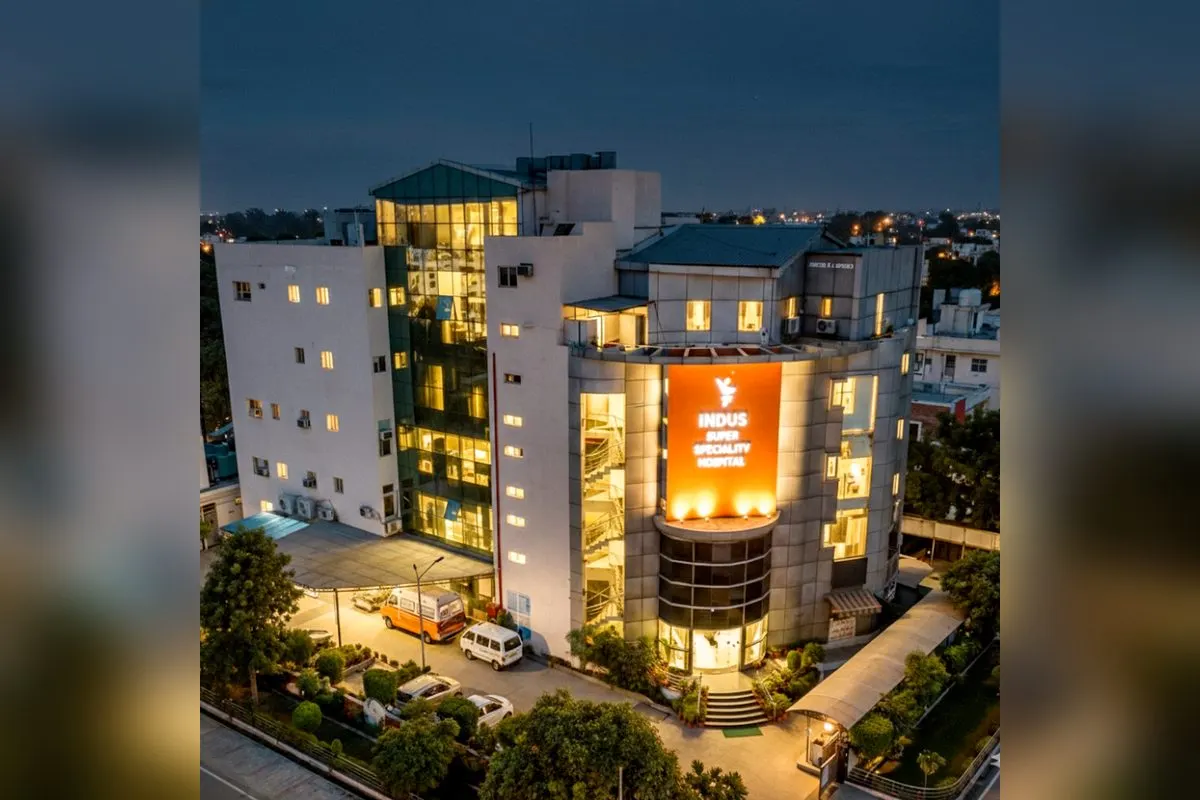 Indus Super Speciality Hospital, Phase 1, Mohali
