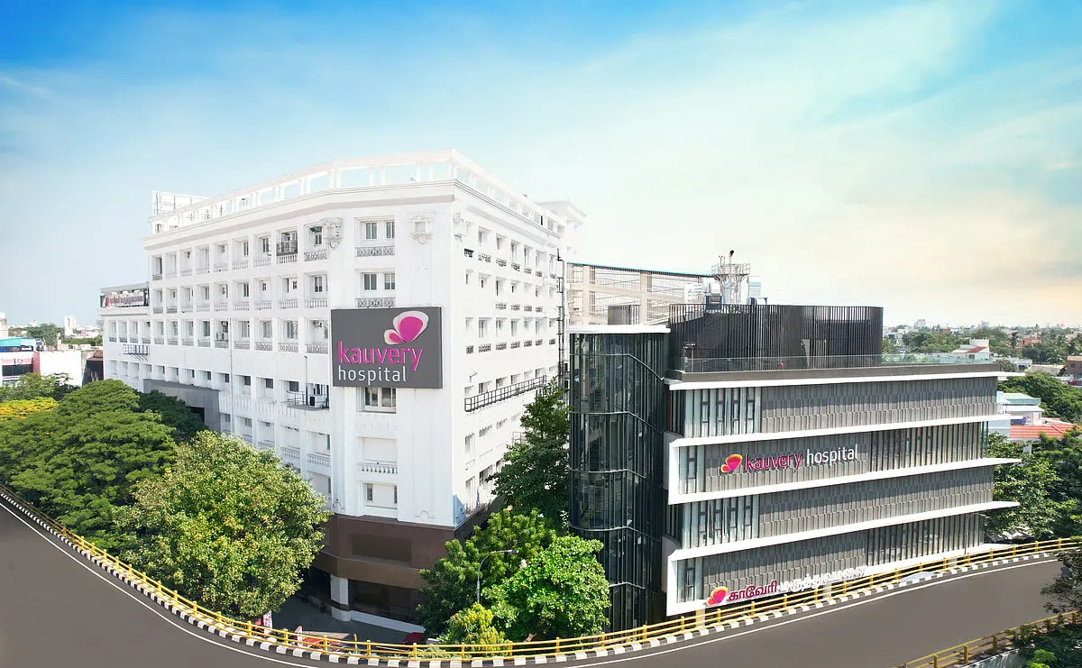 Kauvery Hospital, Alwarpet, Chennai