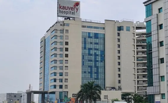 Kauvery Hospital, Radial Road, Chennai