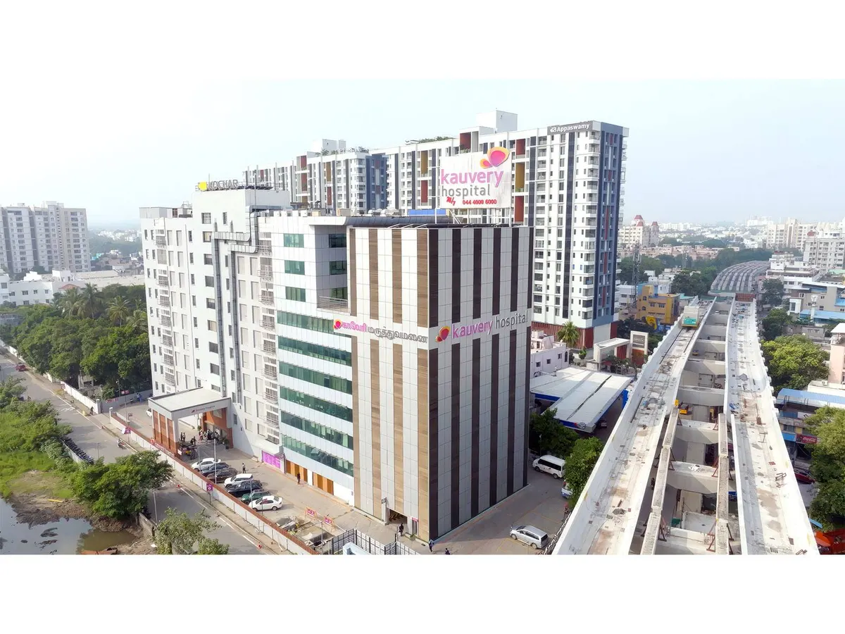 Kauvery Hospital, Vadapalani, Chennai
