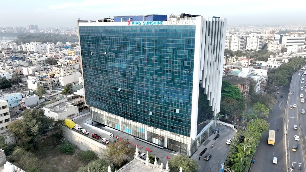 KIMS Sunshine Hospitals, Begumpet, Hyderabad
