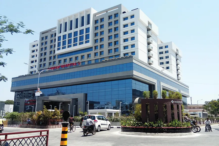 Kiran Multi Super Speciality Hospital & Research Center, Surat