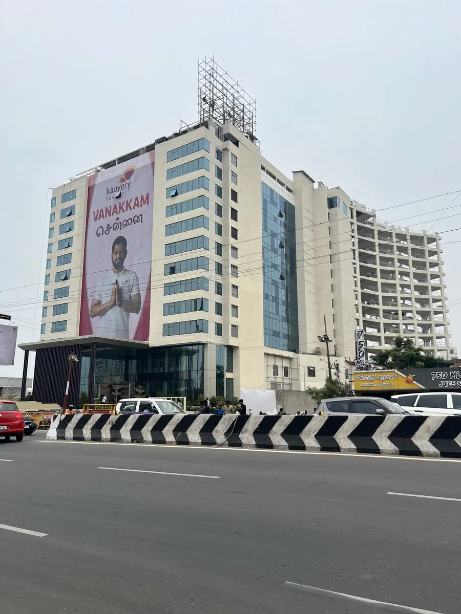 Maa Kauvery, Radial Road, Chennai