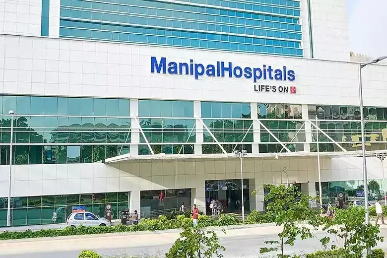 Manipal Hospital, Old Airport Road, Bengaluru