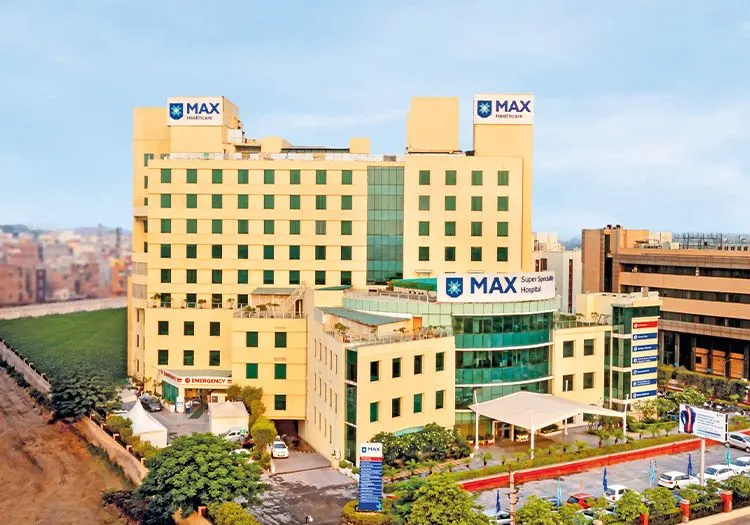 Max Super Speciality Hospital, Shalimar Bagh, New Delhi