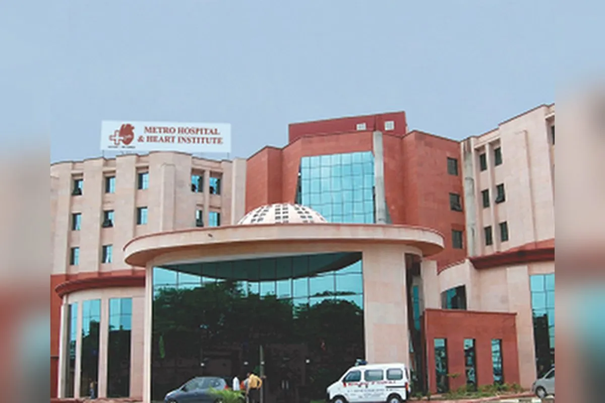 Metro Hospital and Heart Institute, Noida Sector 12
