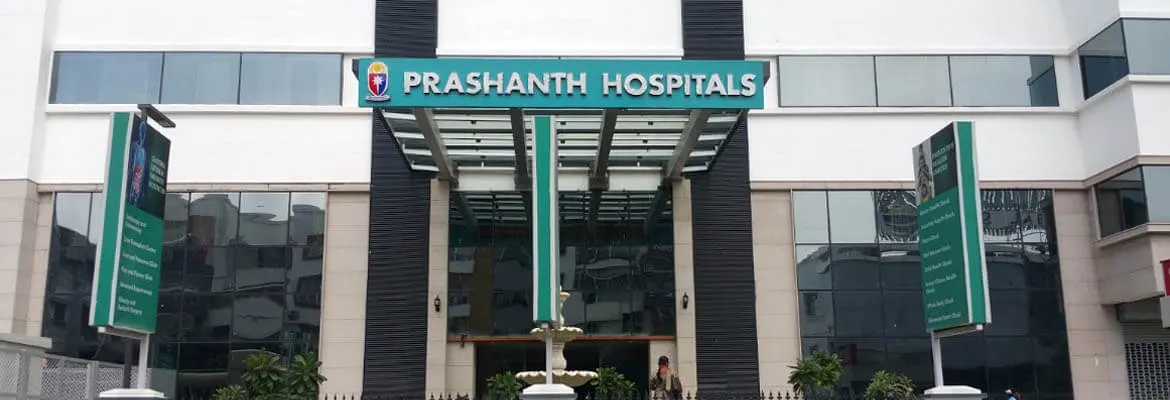 Prashanth Multi Speciality Hospital, Chennai