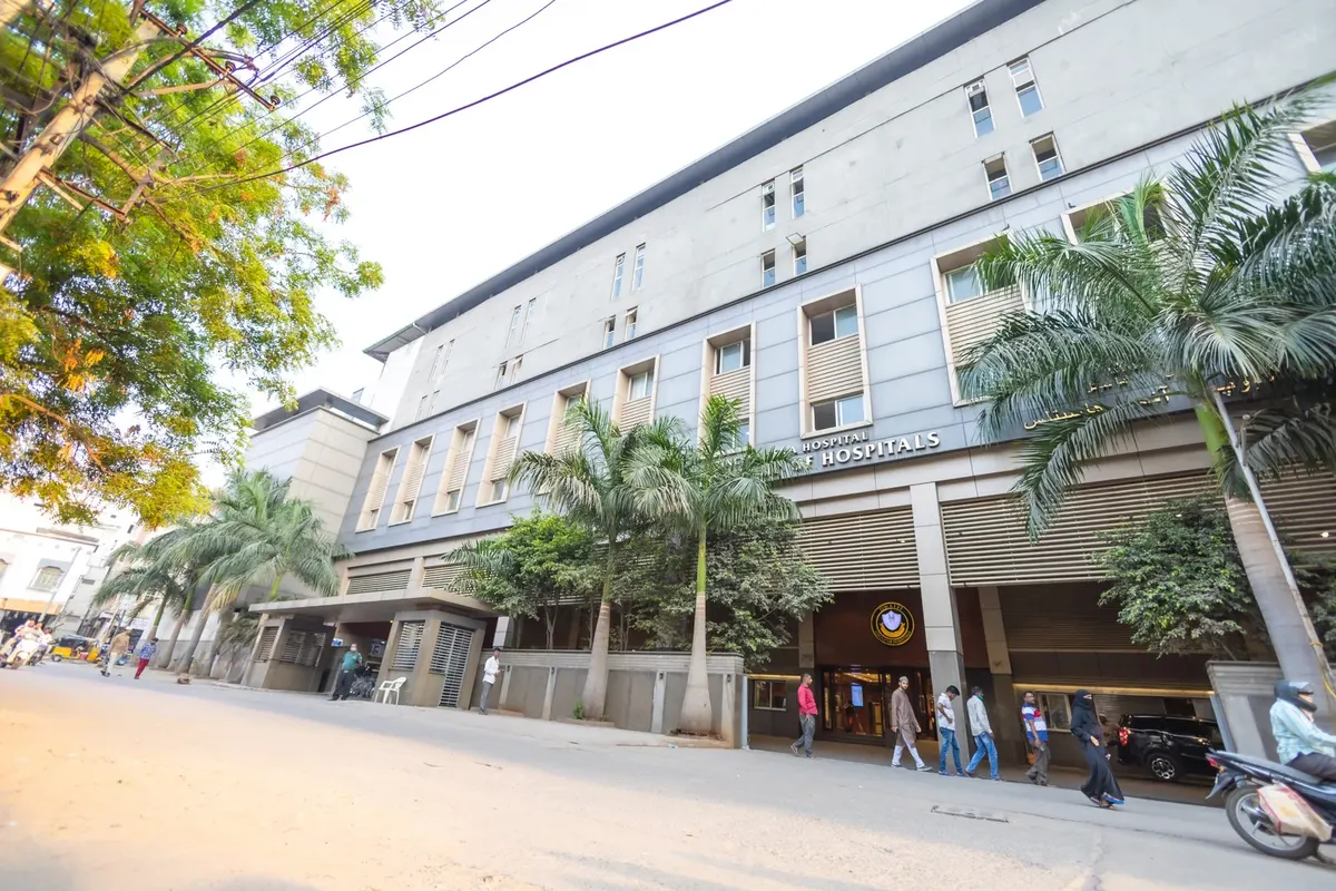 Princess Esra Hospital, Hyderabad