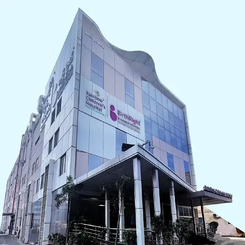 Rainbow Children's Hospital & Birthright by Rainbow, Vijayawada