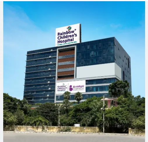 Rainbow Children's Hospital & BirthRight, Bannerghatta Road, Bengaluru