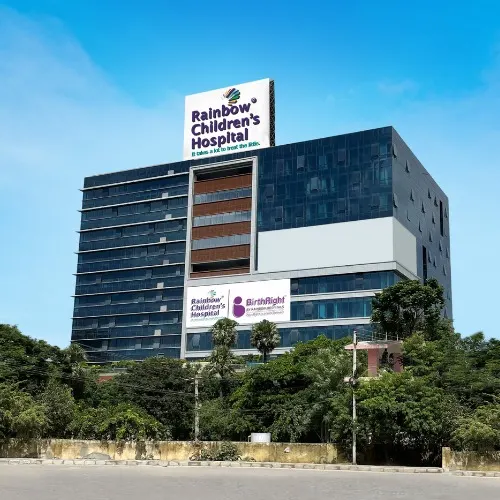 Rainbow Children's Hospital & BirthRight, Financial District, Hyderabad