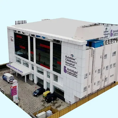Rainbow Children's Hospital & BirthRight, Hebbal, Bengaluru