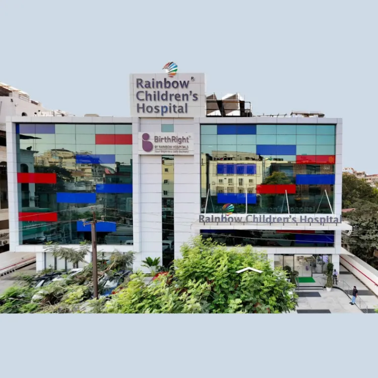 Rainbow Children's Hospital & BirthRight, Himayatnagar, Hyderabad