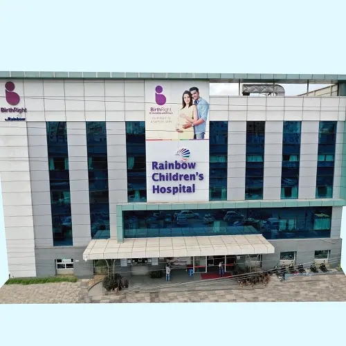 Rainbow Children's Hospital & BirthRight, Hydernagar, Hyderabad