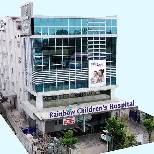 Rainbow Children's Hospital & BirthRight, LB Nagar, Hyderabad