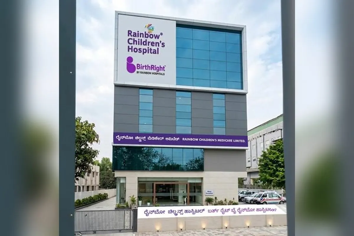 Rainbow Children's Hospital & BirthRight by Rainbow, Bangalore
