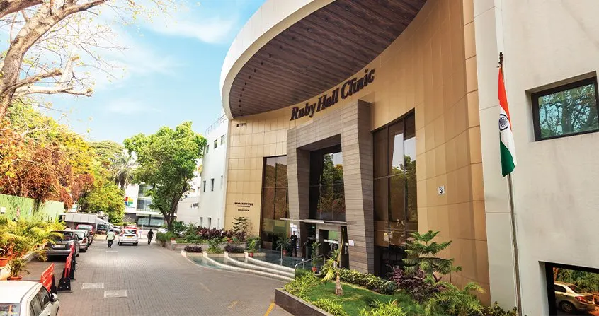 Ruby Hall Clinic, Sassoon Road, Pune