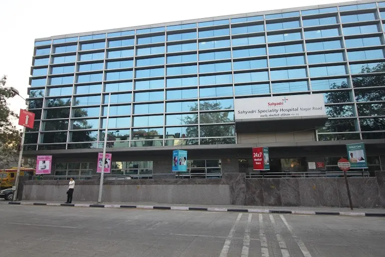 Sahyadri Superspeciality Hospital Nagar Road Pune